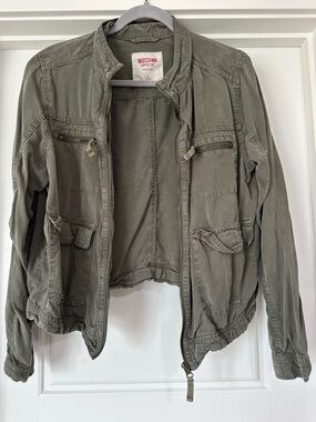 Mossimo Supply Co. Women's Olive Green Utility Jacket